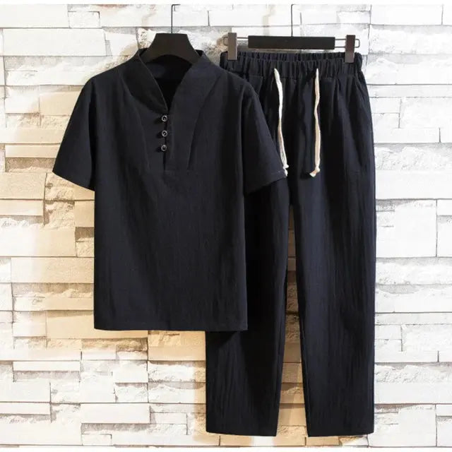 Casual Linen Costume