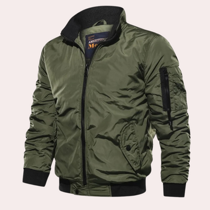 Waterproof Men's Flight Jacket - Olytrend