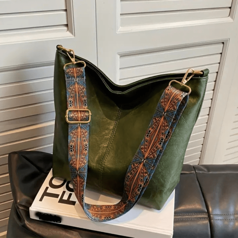 Women's Oversized Shoulder Bag – Elegant and Functional