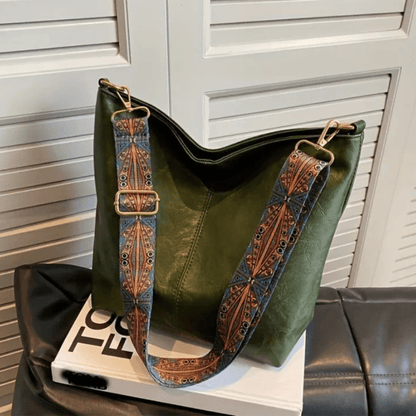 Women's Oversized Shoulder Bag – Elegant and Functional