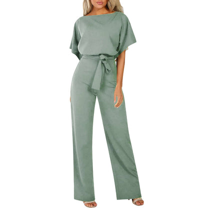 Versatile Day Night Black Jumpsuit