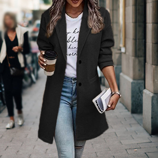 Women's Blazer with Buttons | Tailored & Casual