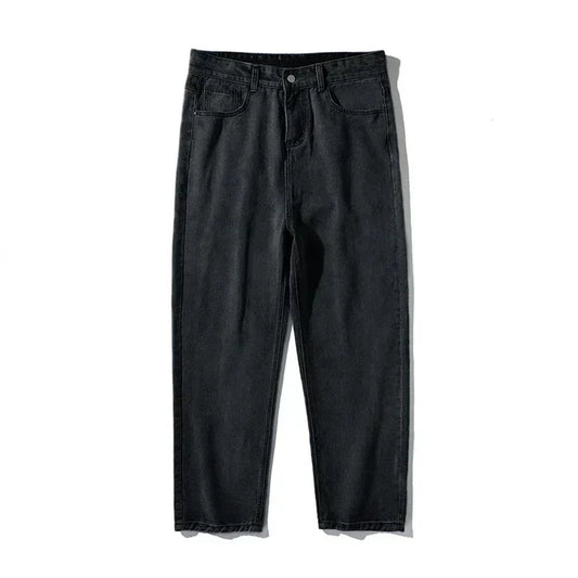 Axel Classic Wide-Leg Jeans