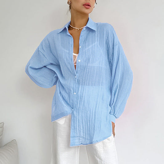Carolijn | Comfortable summer shirt for women