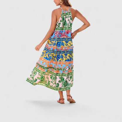 Chic Bohemian Maxi Dress