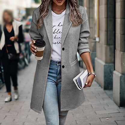 Women's Blazer with Buttons | Tailored & Casual