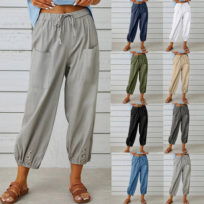 Wide pants for women
