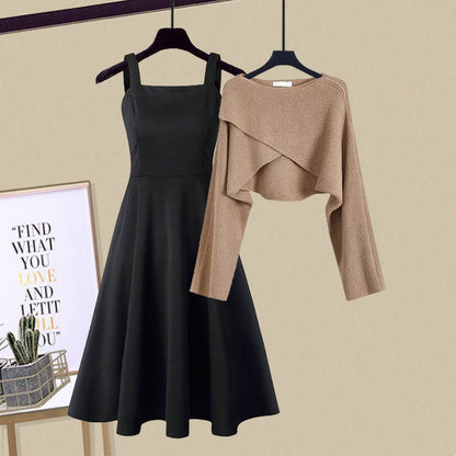 Versatile 2 Piece Knit Dress Set