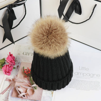 Warm Soft Knit Winter Beanie - Olytrend