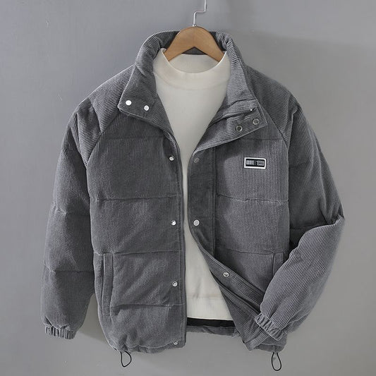 Vintage Cotton Cord Jacket - Olytrend