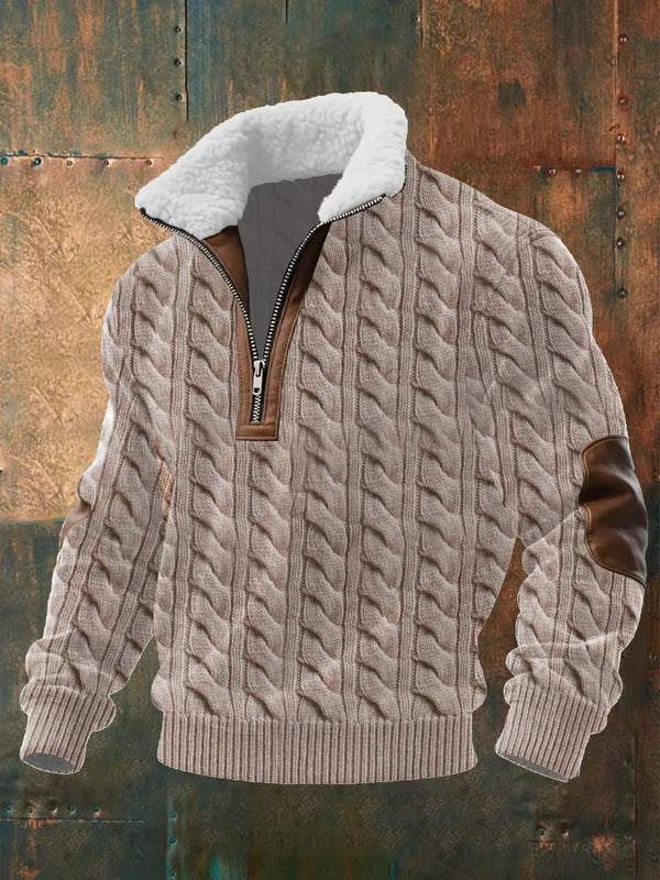 Warm Padded Parka Jacket With Fleece Lining - Olytrend