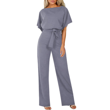 Versatile Day Night Black Jumpsuit