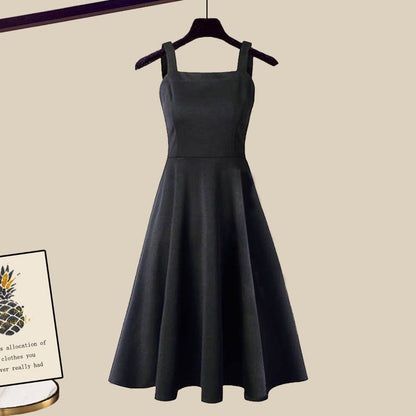 Versatile 2 Piece Knit Dress Set