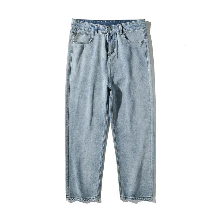 Axel Classic Wide-Leg Jeans