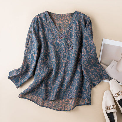 Casual Button Down Comfort Shirt - Olytrend