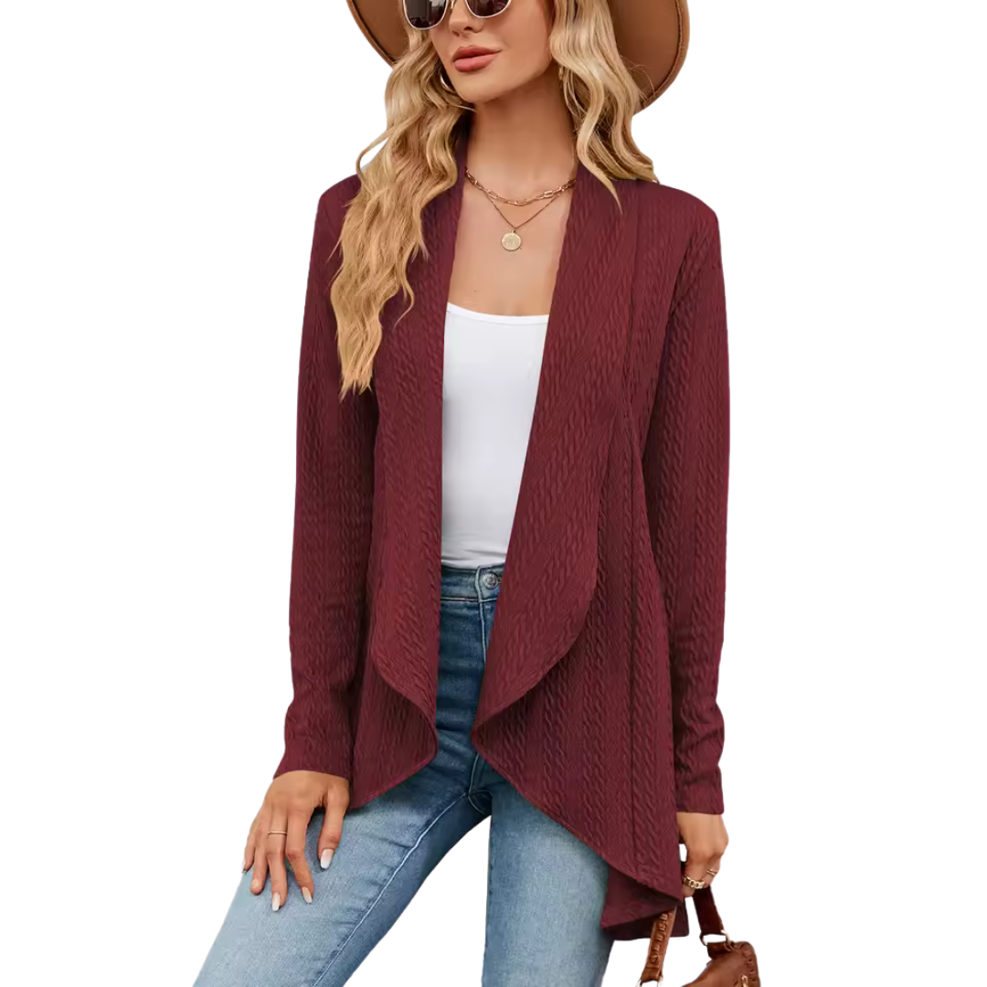 Warm Women's Cardigan for Fall - Olytrend
