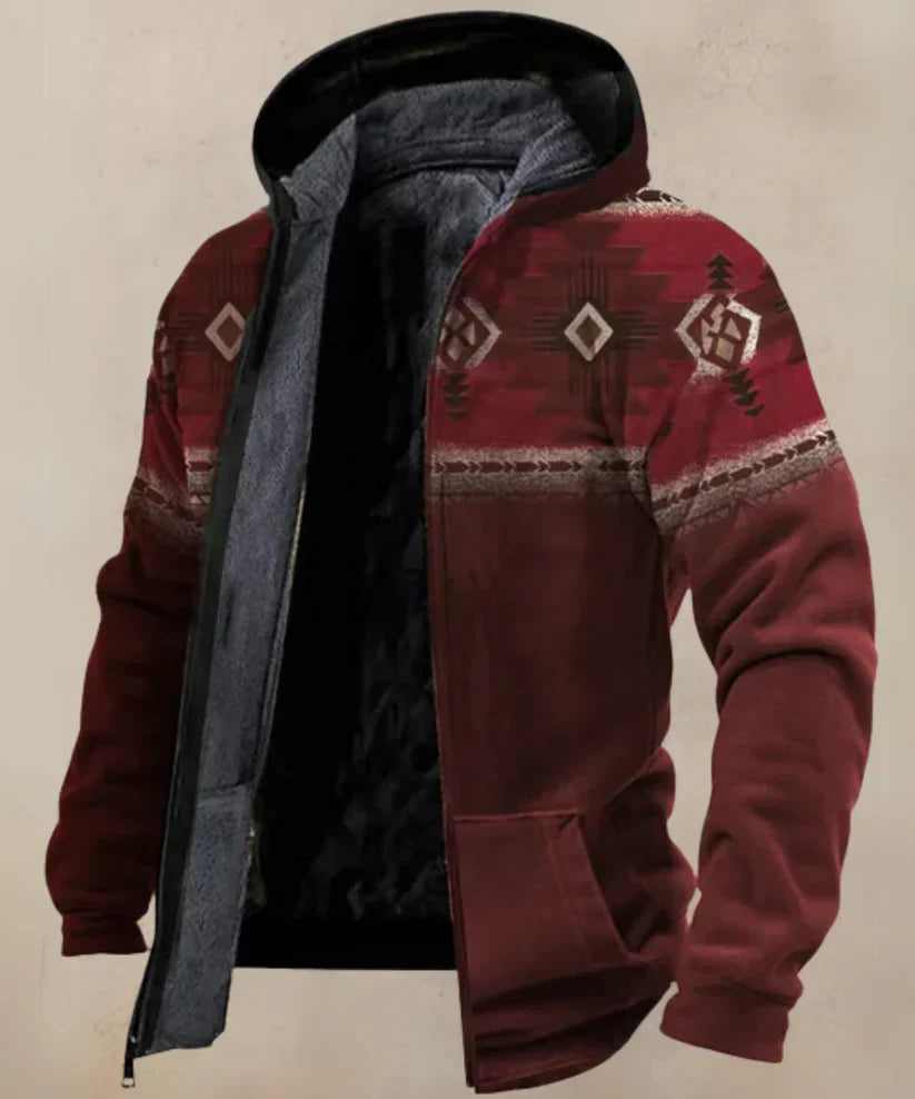 Vito: A Cozy Vintage Fleece Jacket
