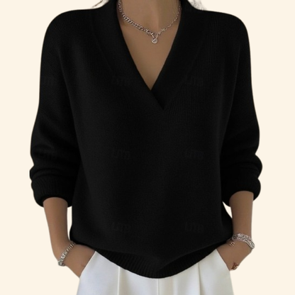 Auvie | Classic Crew Sweater