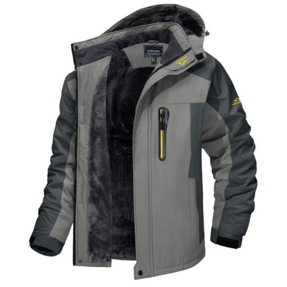 Warm and waterproof winter coat