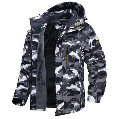 Warm and waterproof winter coat