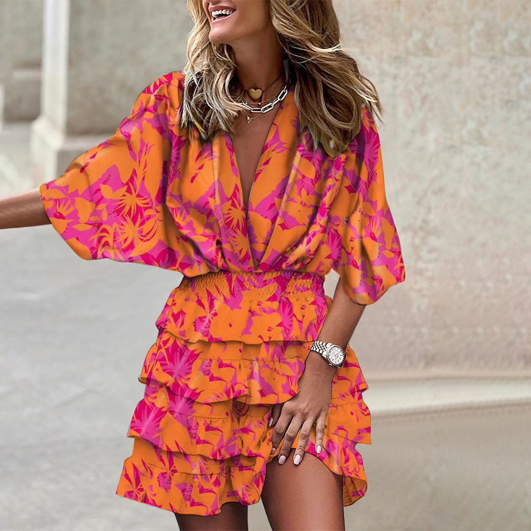 Amare | Trendy Mini Dress for Women with Flattering Fit