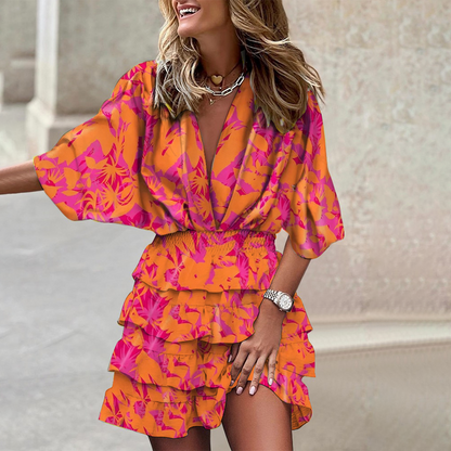 Amare | Trendy Mini Dress for Women with Flattering Fit