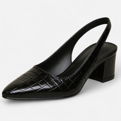 Ancient World | Women's Heeled Sandals – Summer Lightness, All-Day Elegance