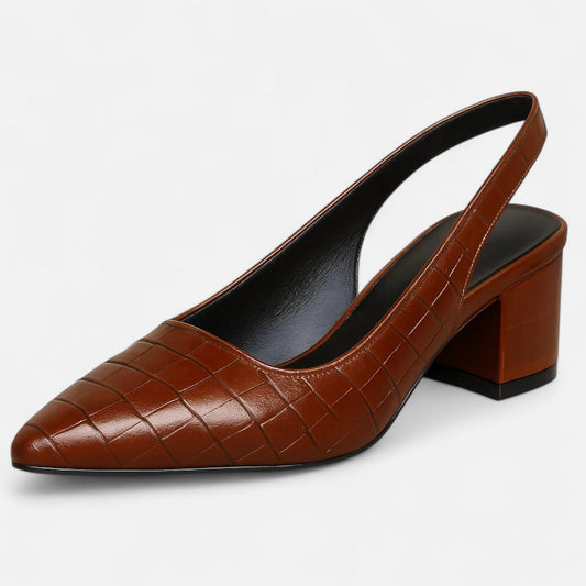Ancient World | Women's Heeled Sandals – Summer Lightness, All-Day Elegance