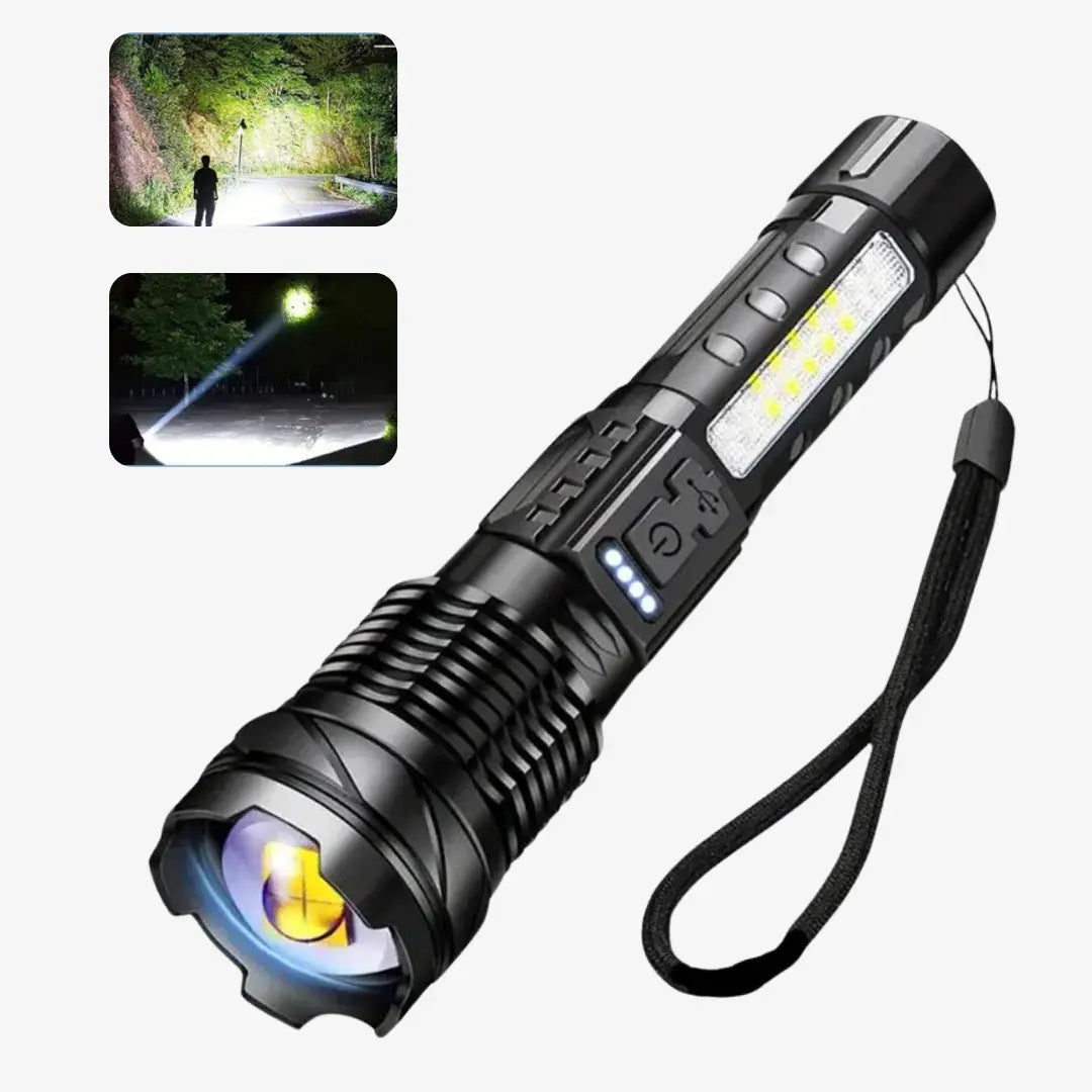 Bright Heavy Duty LED Tactical Flashlight