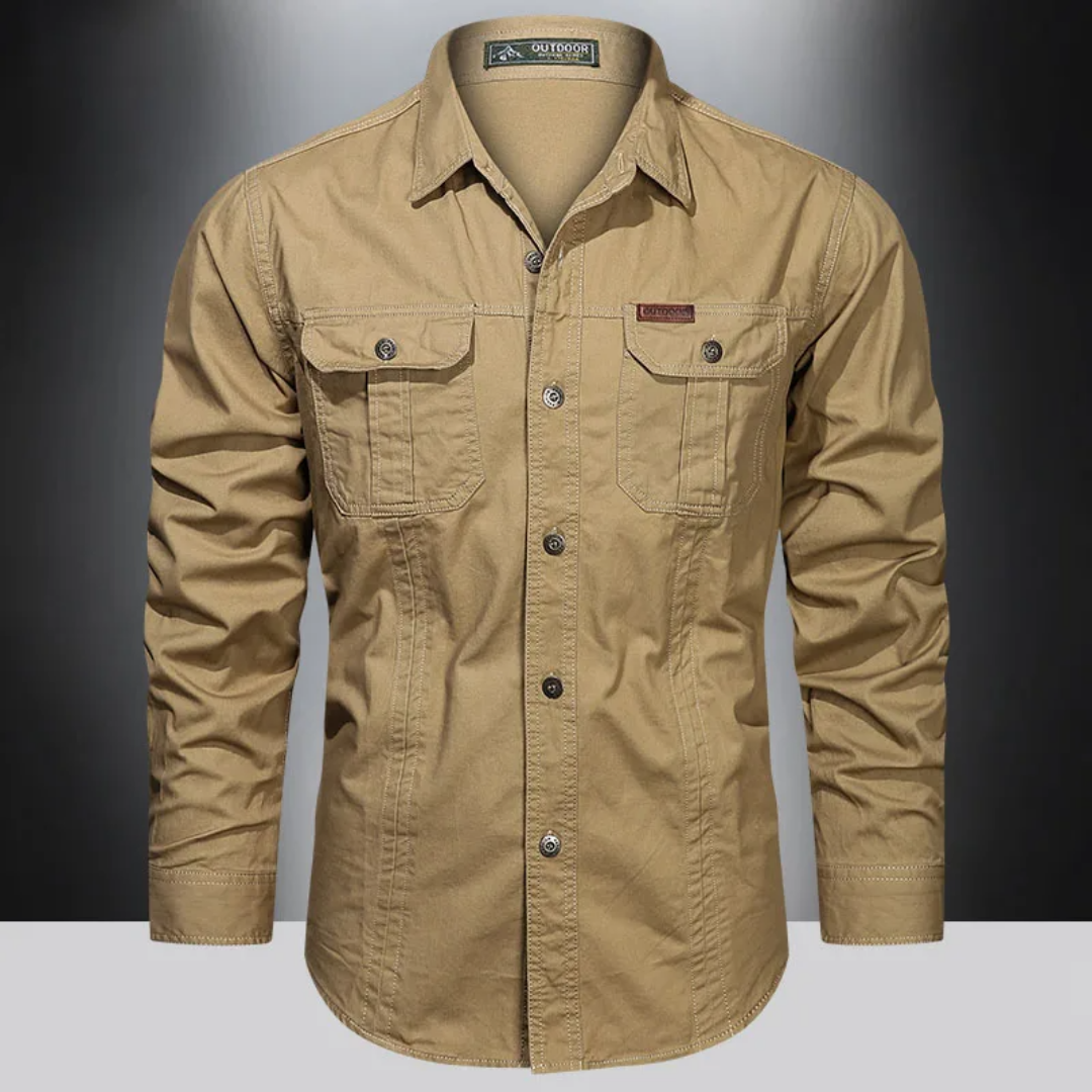 Casual Mens Full Sleeve Outdoor Shirt
