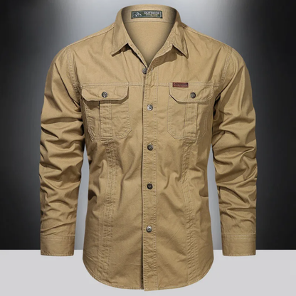 Casual Mens Full Sleeve Outdoor Shirt