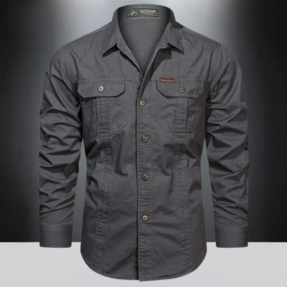 Casual Mens Full Sleeve Outdoor Shirt