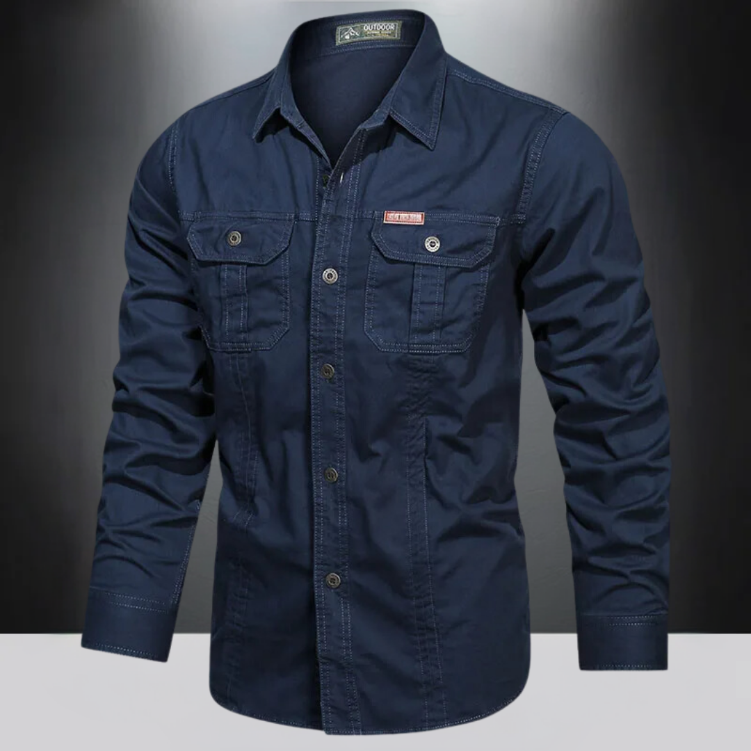 Casual Mens Full Sleeve Outdoor Shirt