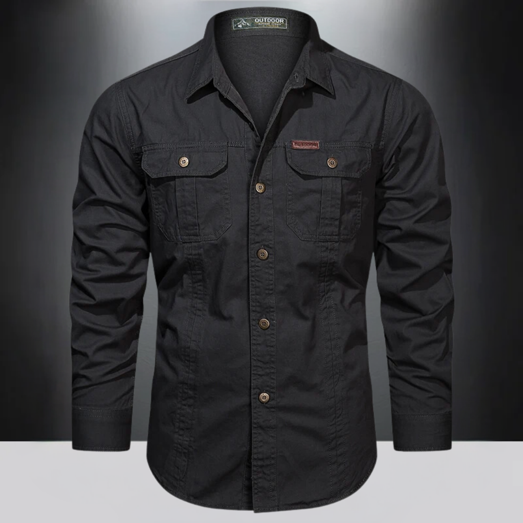 Casual Mens Full Sleeve Outdoor Shirt