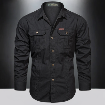 Casual Mens Full Sleeve Outdoor Shirt