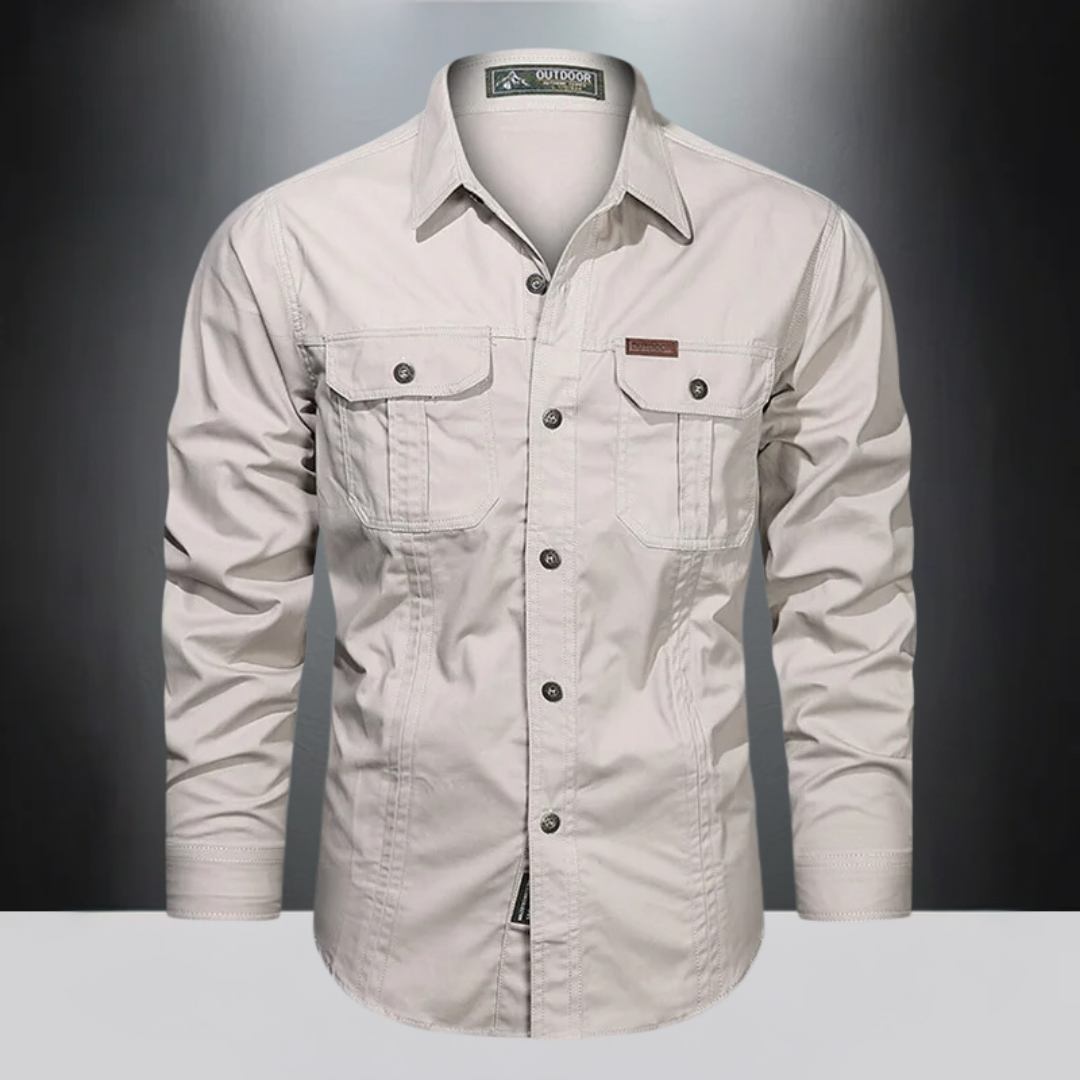 Casual Mens Full Sleeve Outdoor Shirt - Olytrend