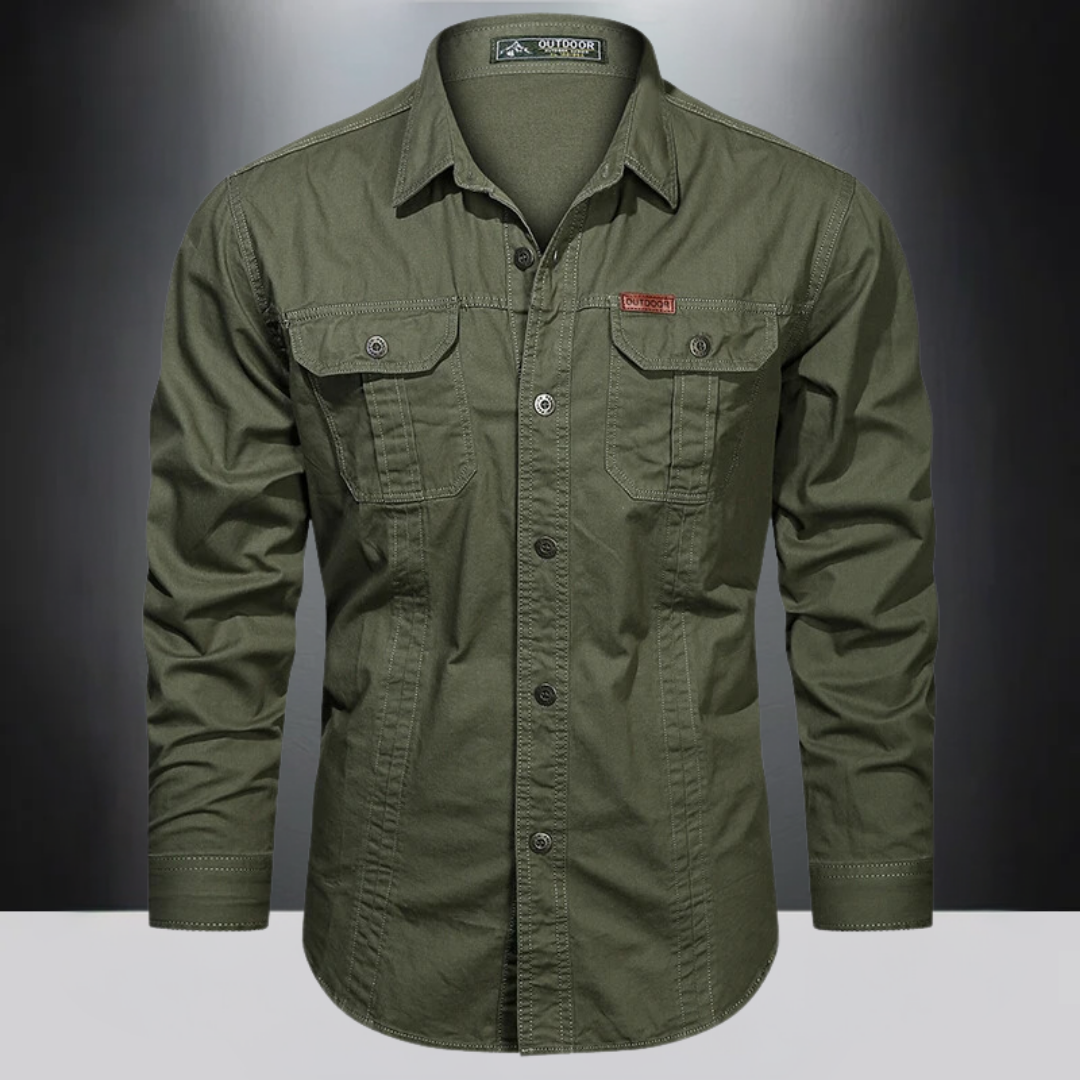 Casual Mens Full Sleeve Outdoor Shirt