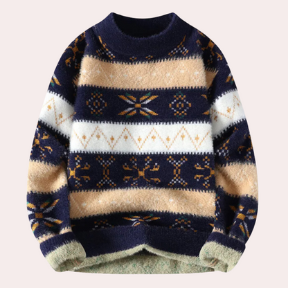 BIRDHIL - Elegant sweater for men