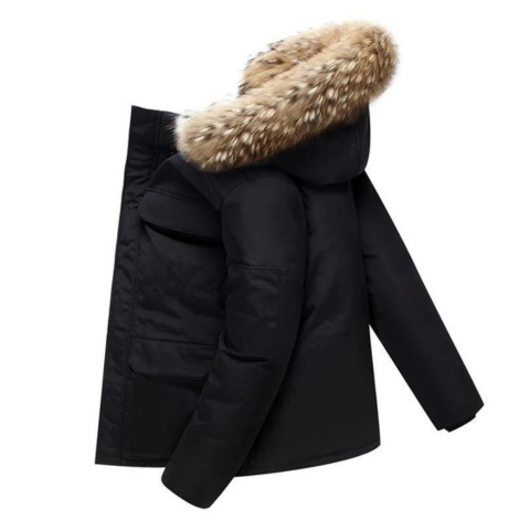Bruce | Winter Parka with Hood — Extreme Warmth & Modern Style