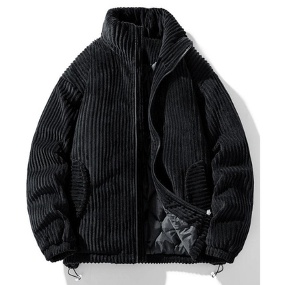 Carlos | High Collar Jacket — Modern Comfort & Urban Style