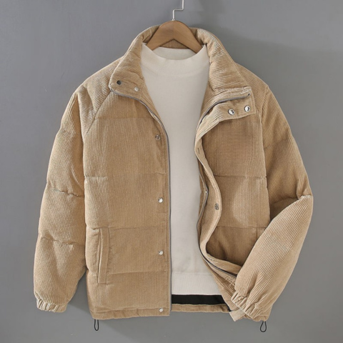 Ayden | Casual Jacket for Men — Simplicity & Versatility