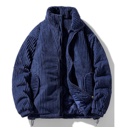 Carlos | High Collar Jacket — Modern Comfort & Urban Style