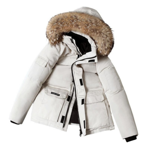 Bruce | Winter Parka with Hood — Extreme Warmth & Modern Style