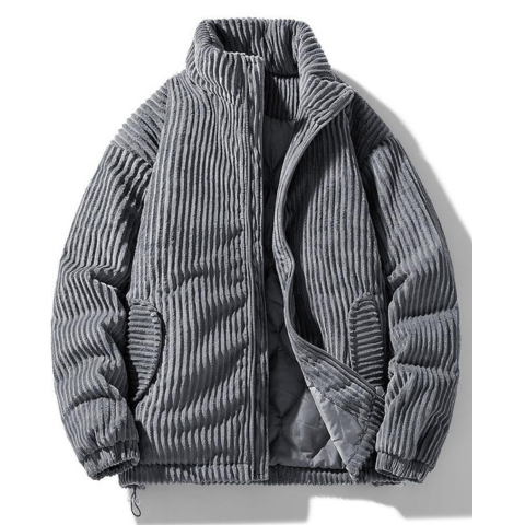 Carlos | High Collar Jacket — Modern Comfort & Urban Style