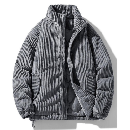 Carlos | High Collar Jacket — Modern Comfort & Urban Style