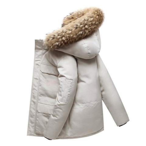 Bruce | Winter Parka with Hood — Extreme Warmth & Modern Style