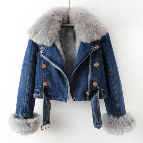 Callie | Short Jacket for Women — Modern Elegance & Soft Warmth