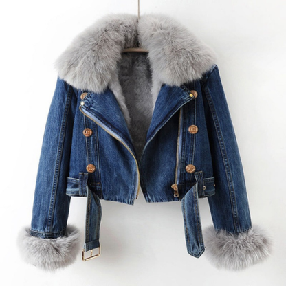 Callie | Short Jacket for Women — Modern Elegance & Soft Warmth