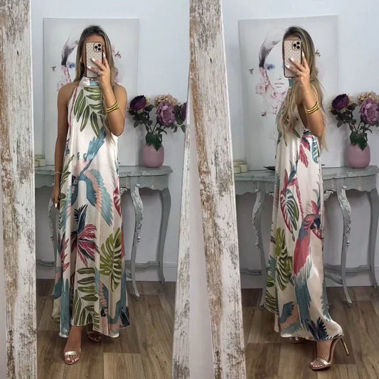Women's Luxury Ivy Long Dress