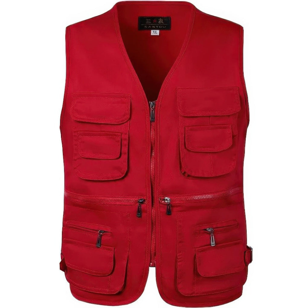 Versatile Mens Hiking Adventure Vest